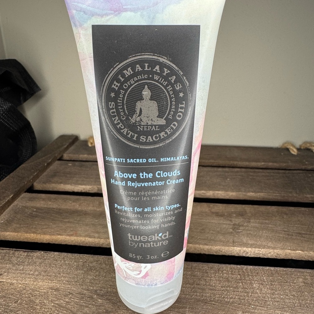 Tweak’d By Nature Himalayas Hand Rejuvenator Cream 3oz New Sealed